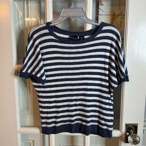 Very Soft Horizontally Striped Rachel Zoe‎ top